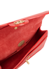 Classic Medium Double Flap, &pound;3,500, Handbags, Red, Caviar, Other view